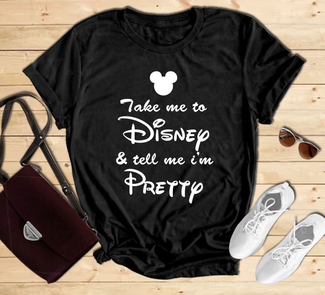 Disney funny shirt disney trip shirt disney woman shirt Etsy