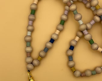Lanyard | Beaded | Teacher Beaded Lanyard | Teacher Lanyard | Teacher Gift | Keychain | Badge Holder | ID Badge | Teacher Appreciation