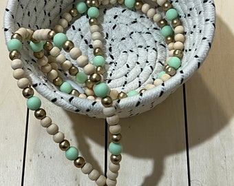 Lanyard | Beaded | Teacher Beaded Lanyard | Teacher Lanyard | Teacher Gift | Keychain | Badge Holder | ID Badge | Teacher Appreciation