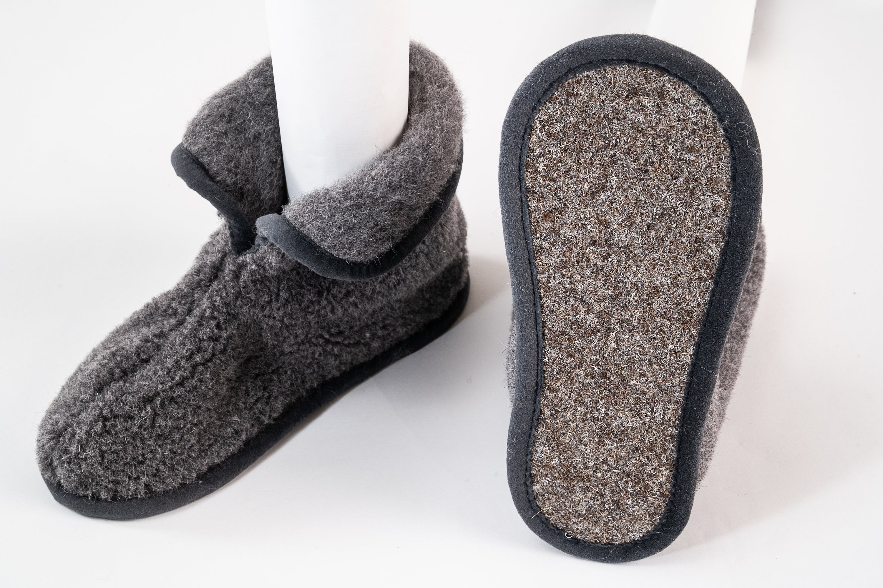 Wool Slippers / Eco Women's / Men's Merino Pure Etsy UK