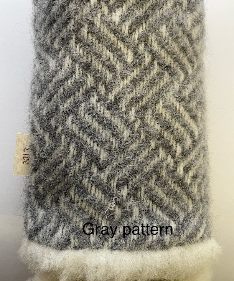 Merinowolhandschoenen, wollen wanten, dameshandschoenen extra warm, damesarmwarmers afbeelding 3