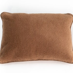 Cuscino in lana d&#39;agnello biologica, cuscino in lana d&#39;agnello, cuscino con imbottitura in lana, cuscino per dormire, il miglior cuscino per il dolore al collo, cuscino di lusso, cuscino caldo
