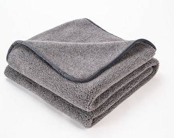 Merino Wool Blanket, Winter Blanket, Fluffy Blanket, Baby Blanket, Handmade Blanket, Warm Blanket, Weighted Blanket, Wool duvet Bedroom.