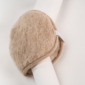 Cintura per ginocchia in lana merino, scalda ginocchia in lana merino, cintura di compressione per ginocchia