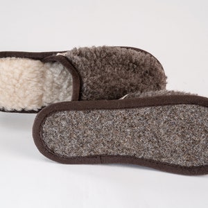 merino wool slippers mens