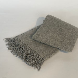 Wool plaid/Wool throw/ Wool blanket/Throw Blanket/ Soft blanket/ Throw Blanket Soft/ Gifts for mom/  Gifts for grandma/ Christmas gift