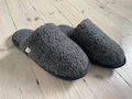 Eco Women's / Men's Merino Pure Sheep's Wool Slippers/ Sheepskin Slippers / House shoes for women and men / House slippers from wool product logo