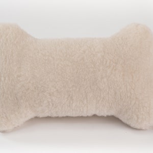 Nackenkissen aus Merinowolle
