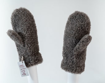 Merino wool Gloves, Wool Mittens, Womens Gloves, Womens Arm Warmers