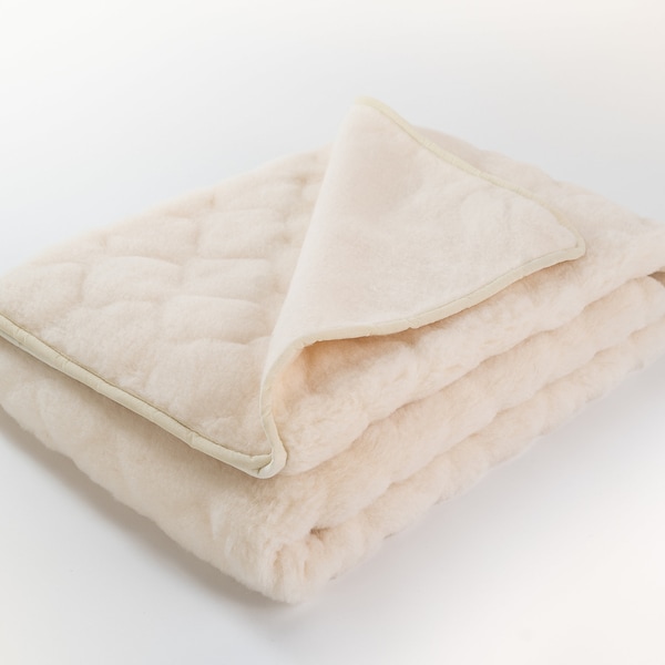 Merino Wool Blanket/ Winter Blanket/ Fluffy Blanket, Baby Blanket/ Handmade Blanket/ Warm Blanket/ Weighted Blanket/ Wool duvet Bedroom