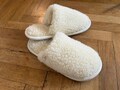 Merino Wool Slippers: Eco Sheepskin Pile - Handmade in Latvia product logo