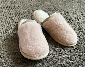 Merino Wool Slippers: Non-Slip Eco-Friendly Indoor Shoes
