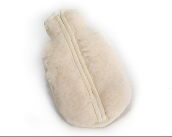 Cubierta de termoforo de lana, calentador de lana, cubierta de paquete de calor, cubierta de botella de agua caliente