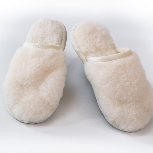 merino wool slippers mens