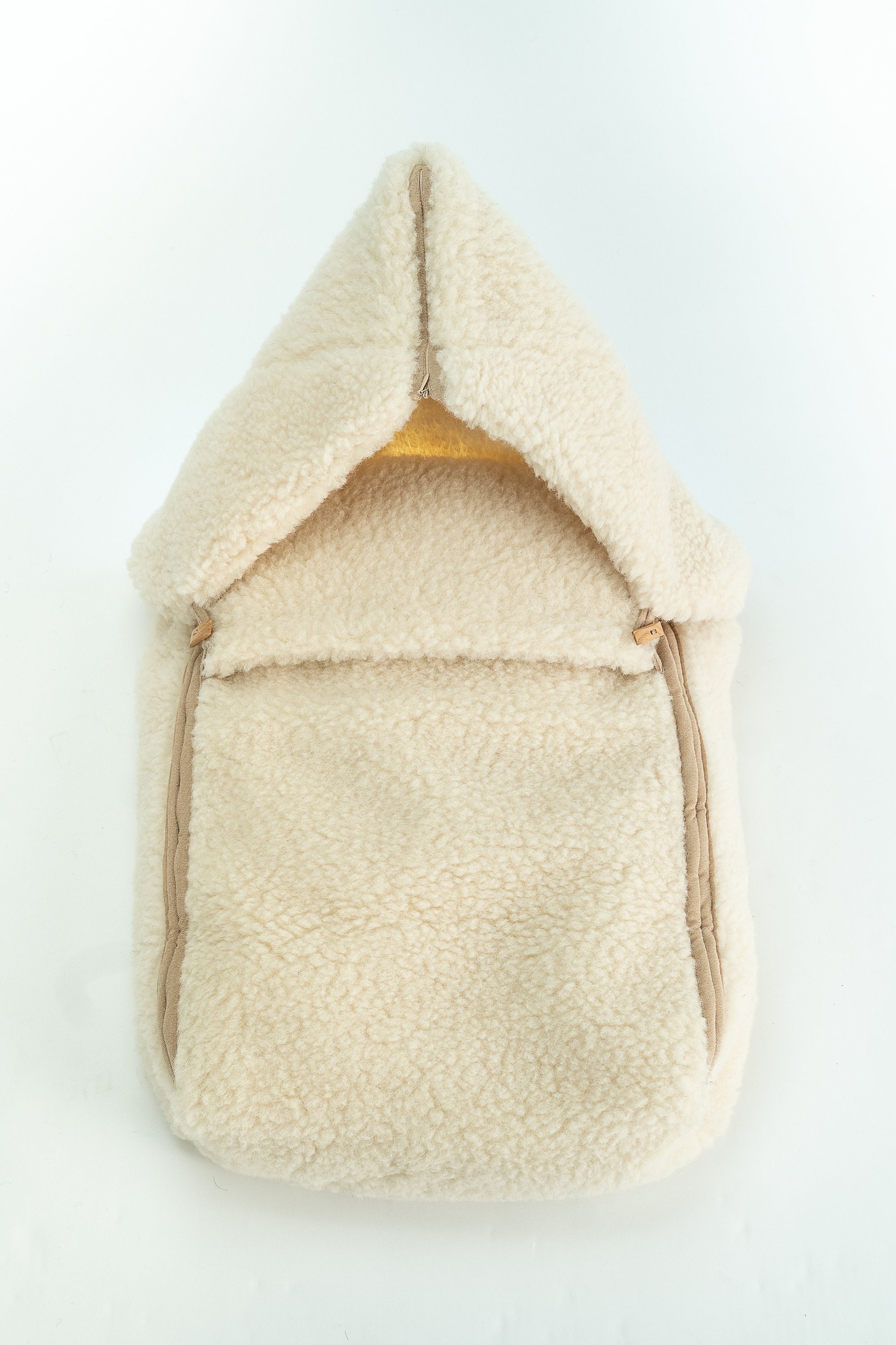 Stroller, pram baby merino wool sleeping bag
