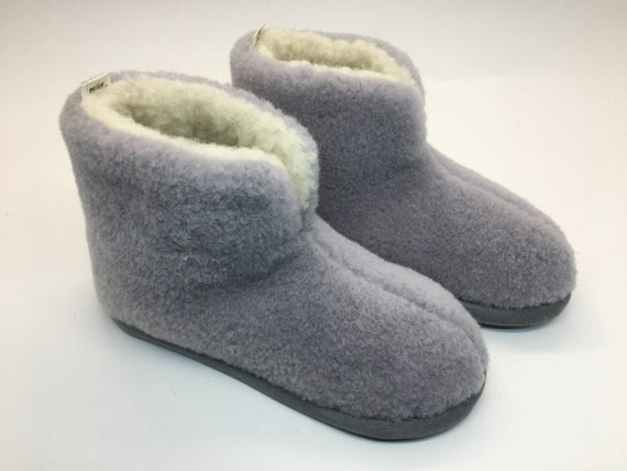 Merino Pure Schapenwol Slippers voor heren Premium kwaliteit Warme schapenvacht Slippers Schapen Natuurlijke Zwarte Slippers 100% Merino Wol Schoenen Herenschoenen sloffen 