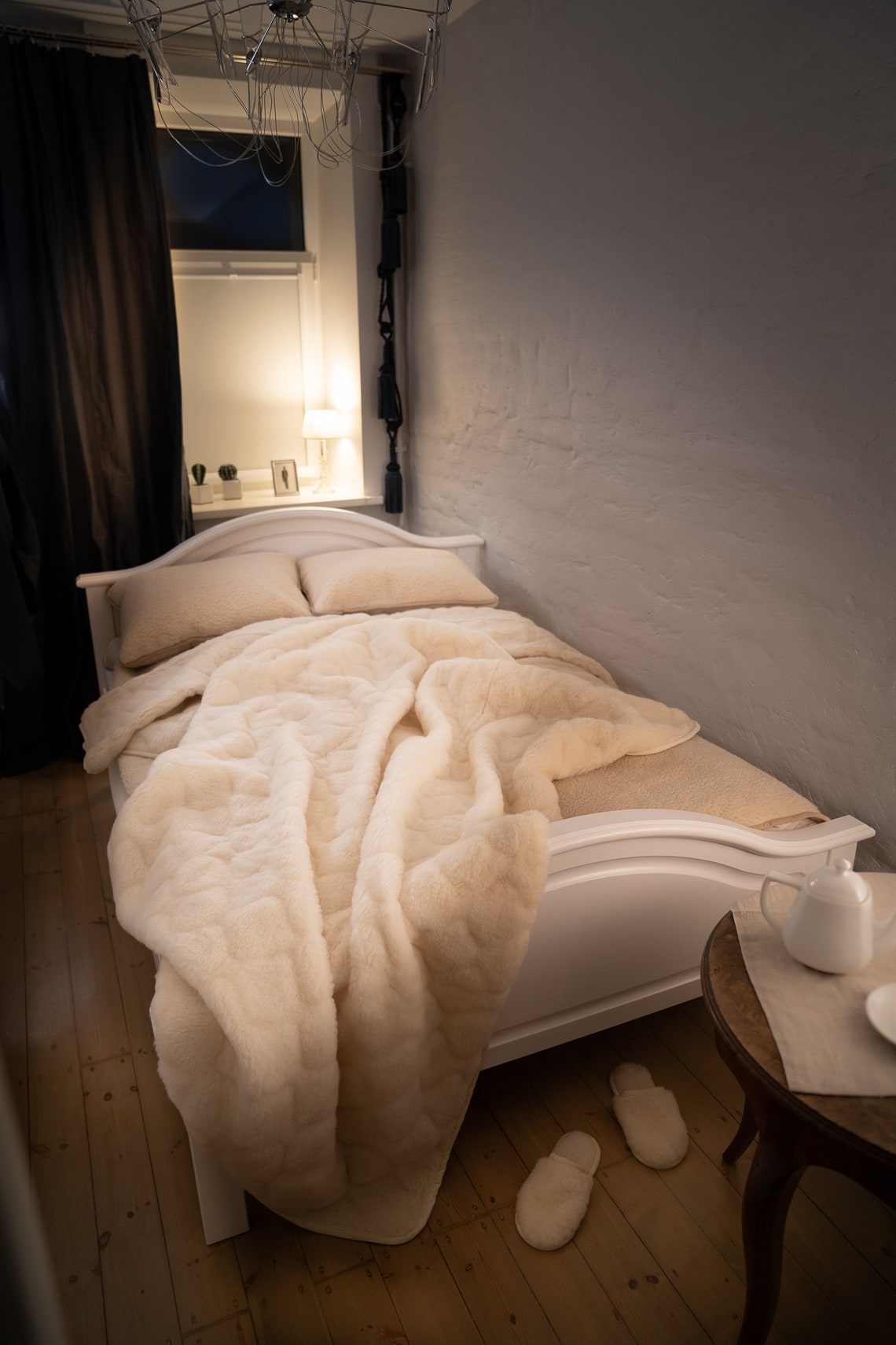 Merino Wool Mattress Protector / Merino Wool Mattress Topper / Etsy