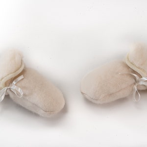 Merino Wool mittens for toddler/ children.
