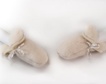 Merino Wool mittens for toddler/ children.