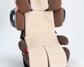 Baby Car Seat Merino Wool Cover