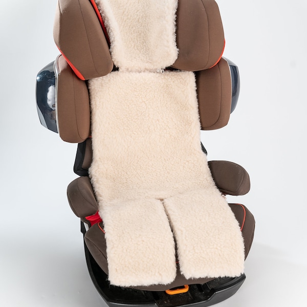 Baby Car Seat Merino Wool Cover