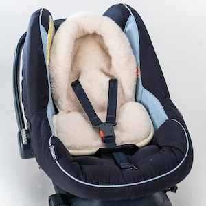 Infant,Baby Car Seat Merino Wool Cover