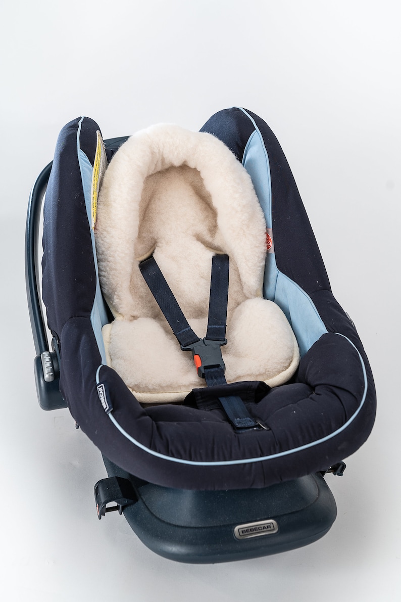 Infantbaby Car Seat Merino Wool Cover Etsy