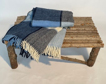 Wool plaid/Wool throw/ Wool blanket/Throw Blanket/ Soft blanket/ Throw Blanket Soft/ Gifts for mom/ Gifts for grandma/ Christmas gift