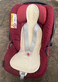 Merino Wool Baby Car Seat Cover: Hypoallergenic, Temperature Regulating product logo