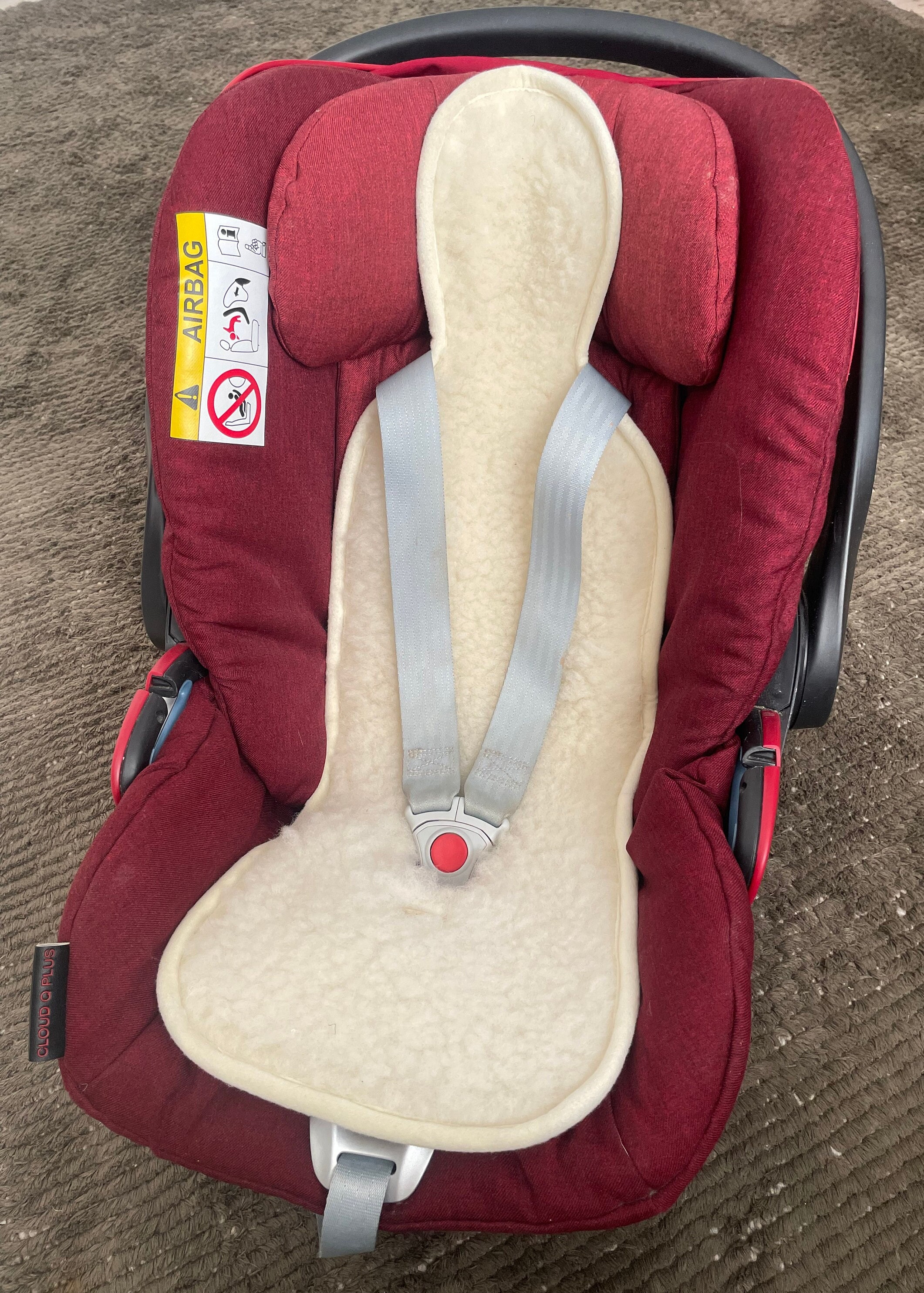 Housse de protection coque et cosy bébé pour la voiture : adbb
