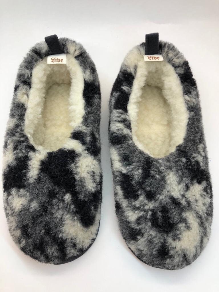 merino wool slippers mens