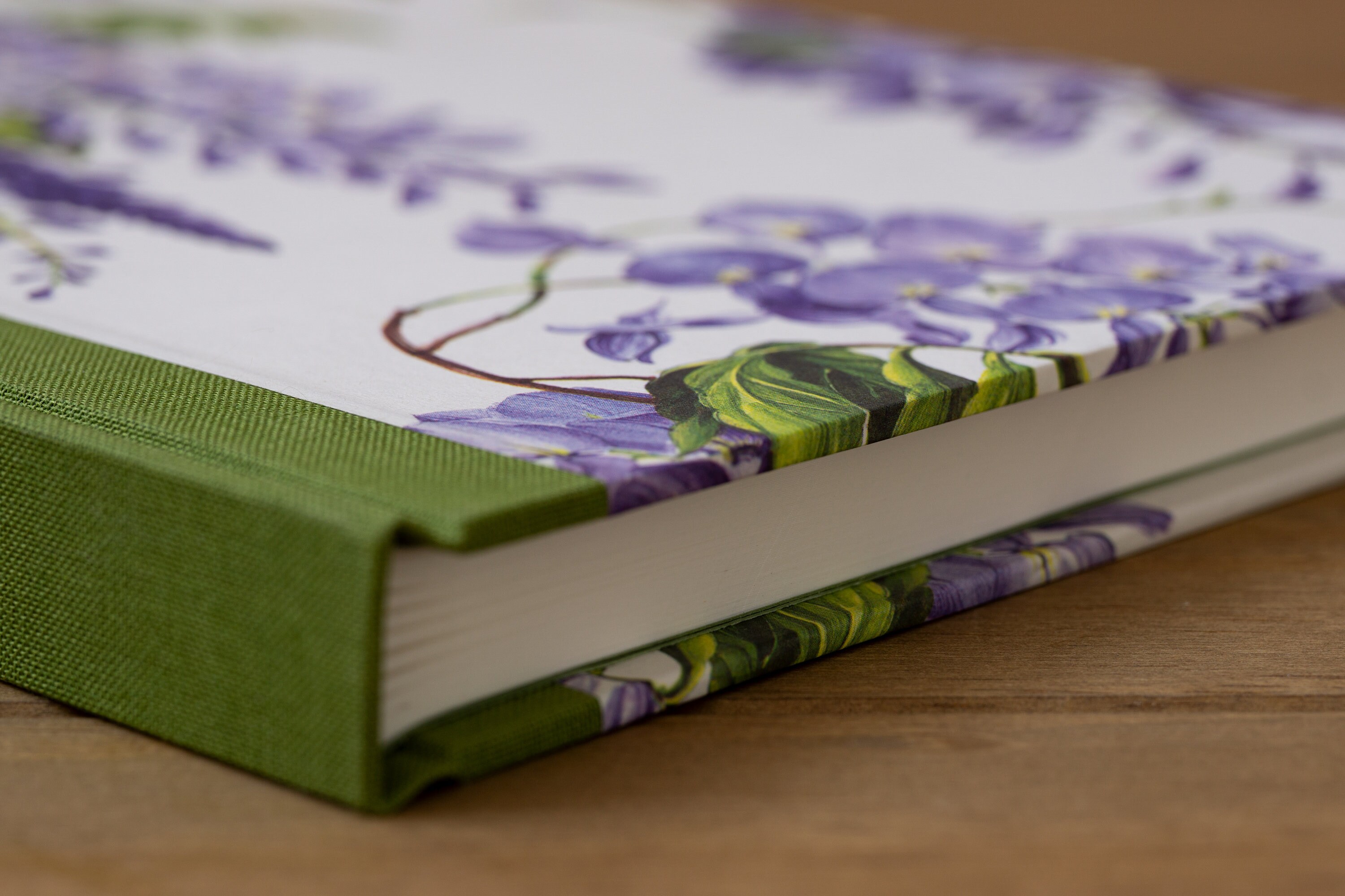 Couverture de livre en tissu à imprimé Floral pour adulte et adolescent,  format Rosa A5 et A6
