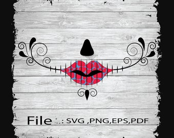 Download Free Skull Mask Svg Etsy SVG Cut Files