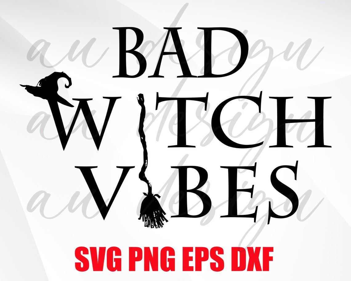 bad witch vibes shirt