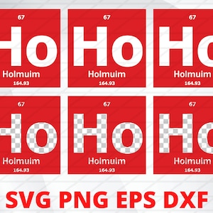 Ho Ho Ho Svg, Periodensystem Ho Ho Ho Weihnachten Lustige Svg , Png Ho Ho Ho Xmas Shirt Svg Plotterdatei Digital Download