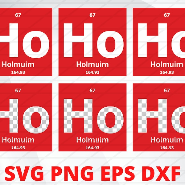 Ho Ho Ho Svg, Periodic Table Ho Ho Ho Christmas Funny Svg , Png  Ho Ho Ho Xmas Shirt Svg Cut File Digital Download