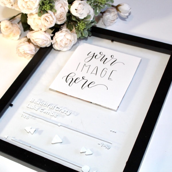 Custom Glass Album Cover Etsy