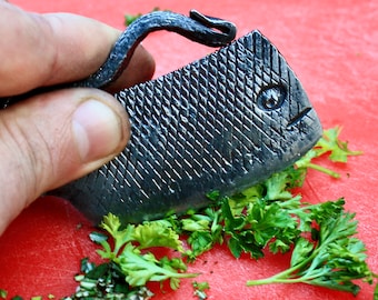 Herb Chopper Knife, The whale