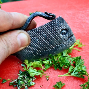 Herb Chopper Knife, The whale