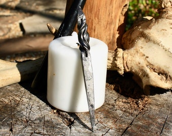 candle scribe, altar tool