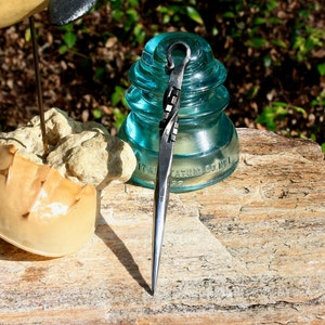 marlin spike, Hand forged from carbon steel