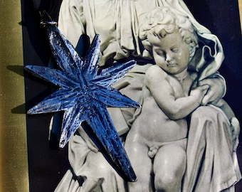 Star of Bethlehem Christmas Pendant
