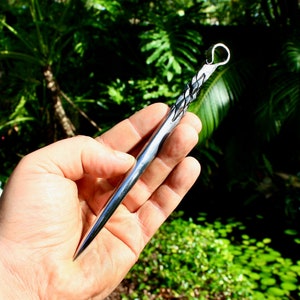 marlin spike, Hand forged from carbon steel