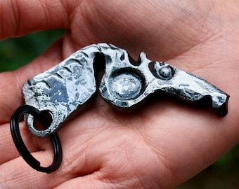 Handmade horse keychain, the Iron Colt