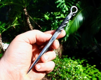 marlin spike, Hand forged from carbon steel