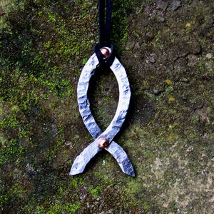 Jesus fish pendant, the fisher of men