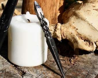 candle scribe, altar tool