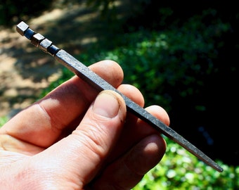 Hand Forged Iron Hair Spike