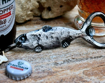 Fish bottle opener , the angler's best friend