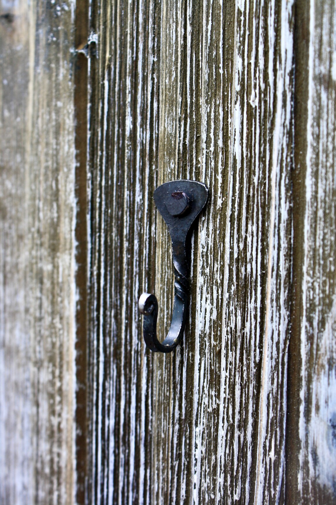 Horseshoe Nail Hooks Nails Included 5 Pack Etsy